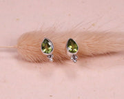 Ohrringe Soul Peridot silber